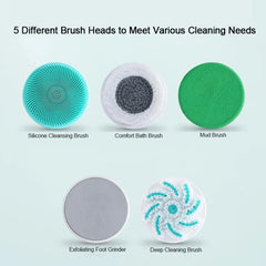 AquaScrub™ Refreshing Shower Experience