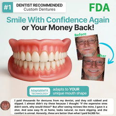 The Pro-Adaptive Dentures – Restore Your Smile, Enjoy Every Bite, and Live Confidently Again + 50% OFF