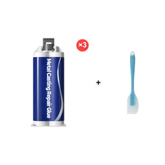 Industrial-Grade Repair Glue for Metal & Plastic | High-Strength Bond, Fast Set | Waterproof, Heat & Impact Resistant | DIY & Auto Fixes