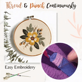 NeedleNest - Craft Punch Needle Set
