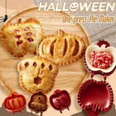 PieWhimsy™ – Spooky-Shaped Pie Maker for Festive Baking (2+1 Free)