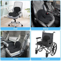RelaxSeat™ Relaxed Support Cushion