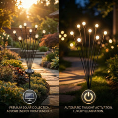 GlowNest — Enchant Your Nights with Effortless, Solar-Powered Magic