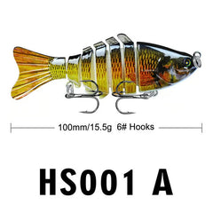 SwimStrike – Bionic Lifelike Fishing Bait