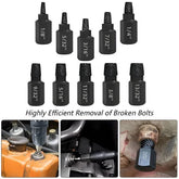 BoltBuster – 20-Piece Screw Extractor Set
