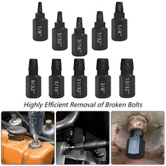 BoltBuster – 20-Piece Screw Extractor Set