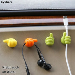 Buy 1 Get 1 Free Today | Thumbhooks™ | No more cable clutter