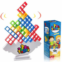 TetraTower - Stack as many blocks as possible!