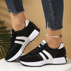 Cleo Sneakers | Comfortable Suede-Textured Design, Anti-Slip Outsole