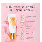 Instant Wrinkle-Blurring Serum | Smooths Look of Fine Lines & Pores in ~60 Seconds | Retinol + Hydrolyzed Hyaluronic Acid | Makeup-Safe