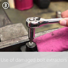 BoltBuster – 20-Piece Screw Extractor Set