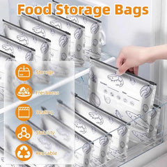 FreshKeep – Reusable Foil Storage Bags