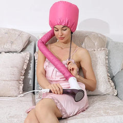 HeatCloud™ Hands-Free Drying Time