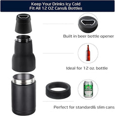 BrewVault™ Frosted Beer Bliss