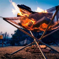 FlameFold™ Instant Outdoor Warmth