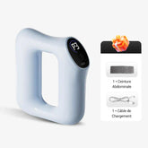 Fascia Ring Mobility Trainer | Deep Tissue Stretch & Muscle Release Tool for Full-Body Flexibility | Compact Home Workout | Blue/Rose/Violet