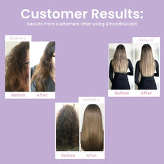 SmoothSculpt Wireless Hair Straightener