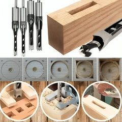 TrueEdge™ — Master Perfectly Sharp Square Holes with Ease and Pride