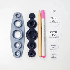 OneTouch Self Cover Button Maker — Craft Perfect, Show-Stopping Buttons That Command Attention Instantly