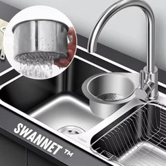 SwanNet™ - Swan-Shaped Strainer Basket