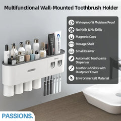 TidyNest™ Streamlined Bathroom Setup