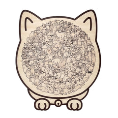The Purrfect Cat Puzzle – The Ultimate Gift for Stress Relief + 50% OFF