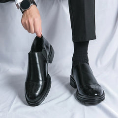 PrimeWalk – Premium Genuine Leather Shoes