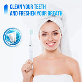 SmilePulse™ — Effortless Deep Cleaning for a Radiant, Confident Smile Every Day