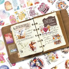 FaithGlow - Inspirational Bible Sticker Set