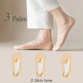 BareStep – Thin No Show Socks