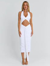 Omery White Midi Dress