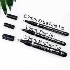 SilverLine – Premium Metallic Marker Pen