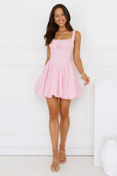 Dreamy Daze Bubble Mini Dress