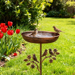 GlintNest — Transform Your Garden Into a Mesmerizing Bird Haven That Brings Nature’s Magic Home