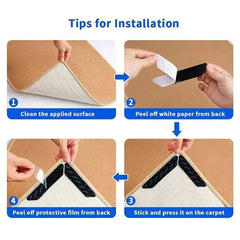 GripLock — Make Every Step Safe and Slip-Free with Invisible Rug Armor