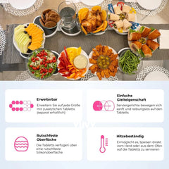 SpinTray™ Rotating Dining Ease