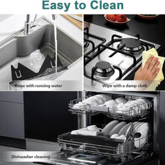 FlexiSeal Pro — Lock Out Kitchen Messes and Reclaim Spotless Peace Instantly