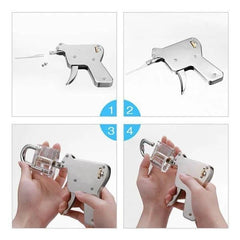 LockLift™ Smooth Lock Handling