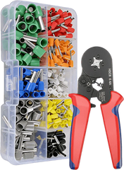 SafeCrimp - Industrial-Grade Wire End Connector Set