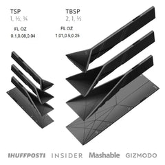 TriScoop™ Easy Accurate Measuring