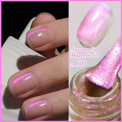 LumaFlect™ Magnetic Gel — Transform Your Nails into a Hypnotic Light Show That Commands Every Glance