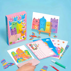 CreativeSpark™ — Ignite imaginations and build confidence with every colorful masterpiece