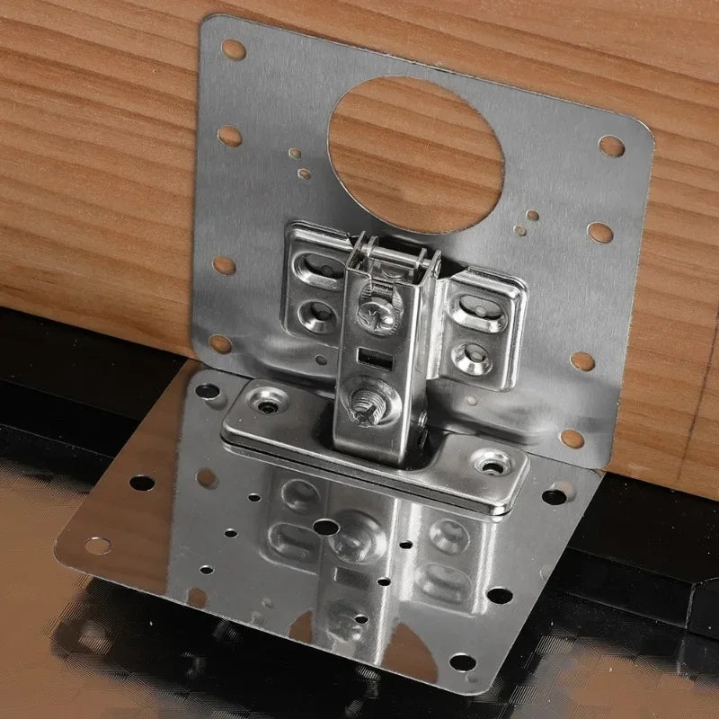 5+5 Free | Stainless Steel Hinge Repair Kit