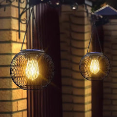 SolarRisque Lanterns — Transform Your Nights with Endless Vintage Glow and Effortless Charm