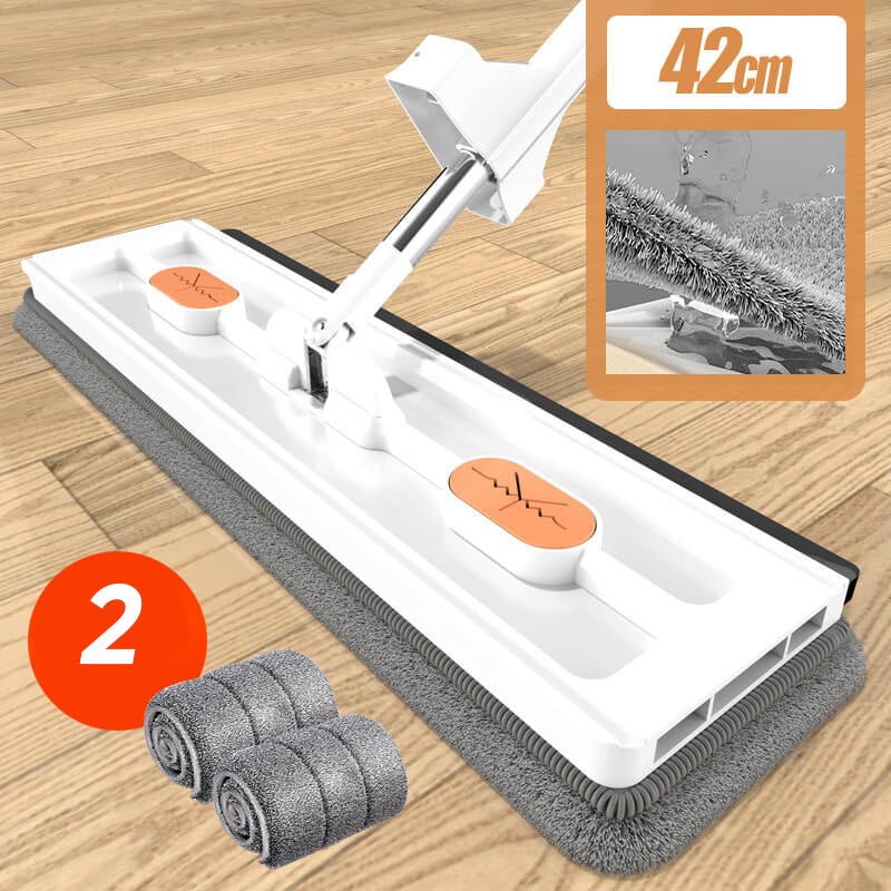 MopPro - Highly maneuverable mop with wringing function