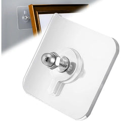 Heavy-Duty Wall Hooks Set | Strong Hold for Coats, Bags & Tools | Scratch-Protective Smooth Finish | Easy Install for Home & Garage