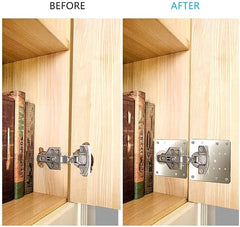 5+5 Free | Stainless Steel Hinge Repair Kit