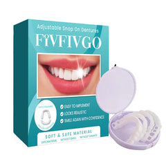 SmileSnap™ Comfort Fit Dentures