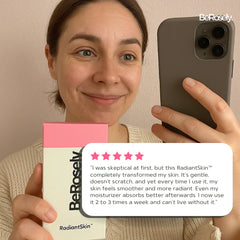 AquaScrub™ Gentle Exfoliation Power