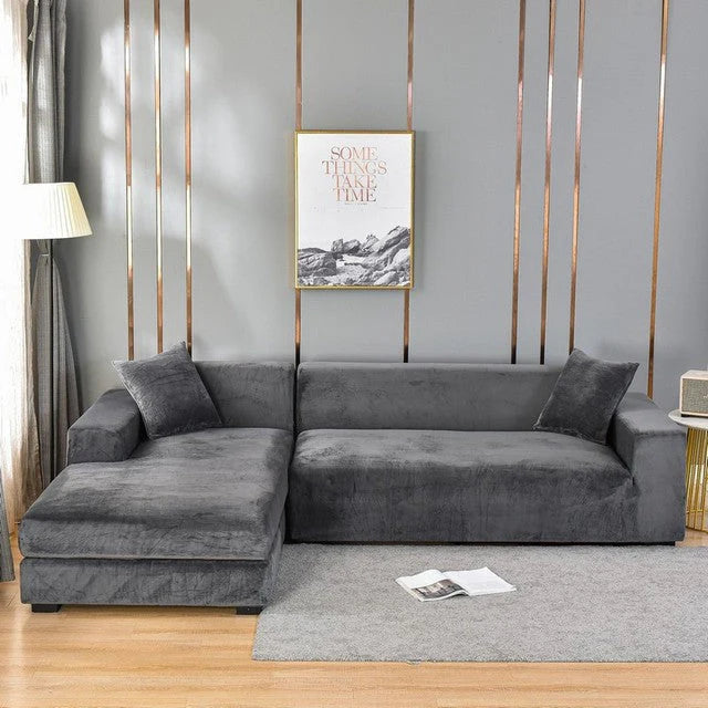LuxurySofa – Samtelastic sofa cover